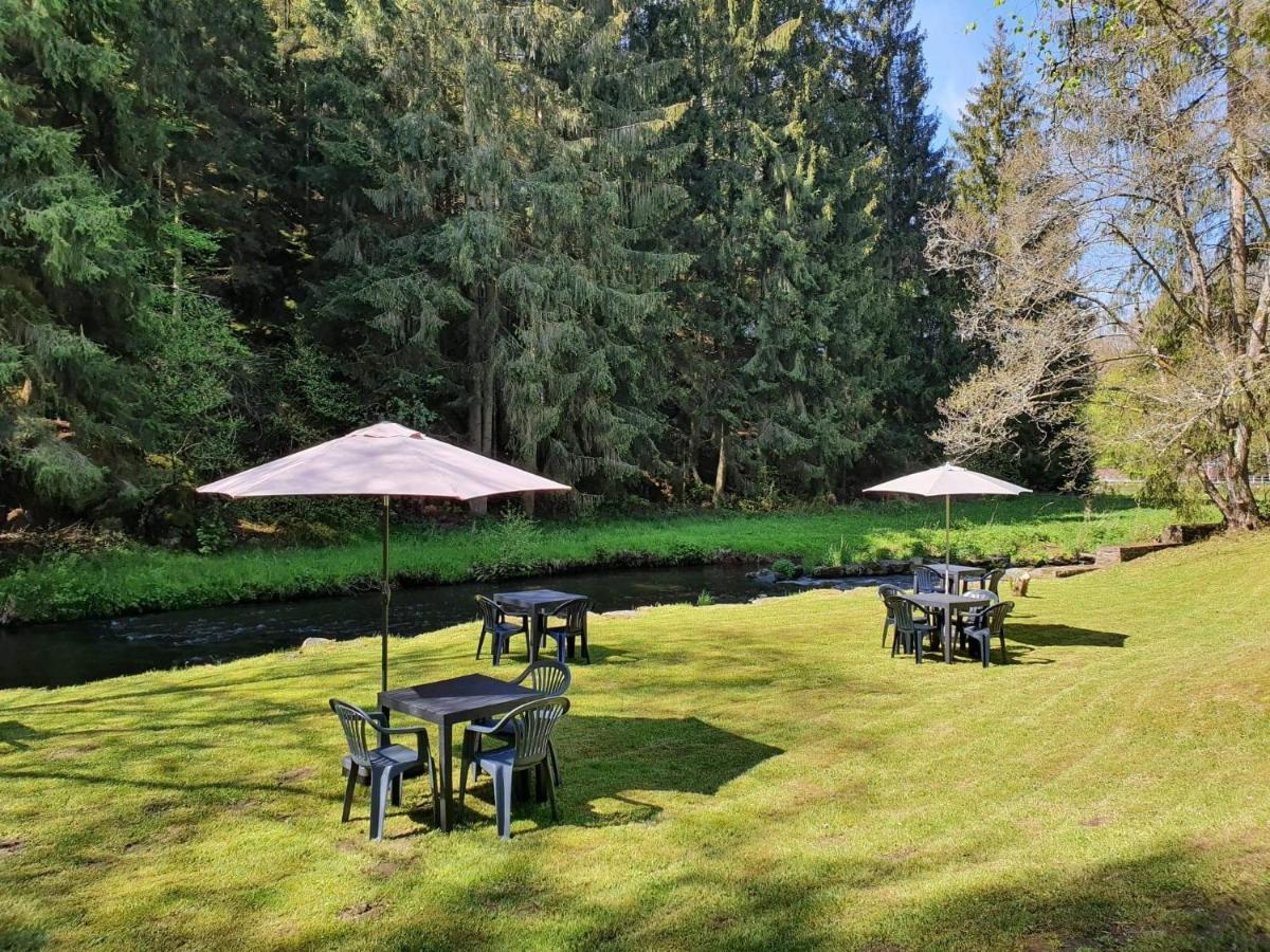 Logis L'Ermitage, Bistrot Des Saveurs Houffalize Exterior foto