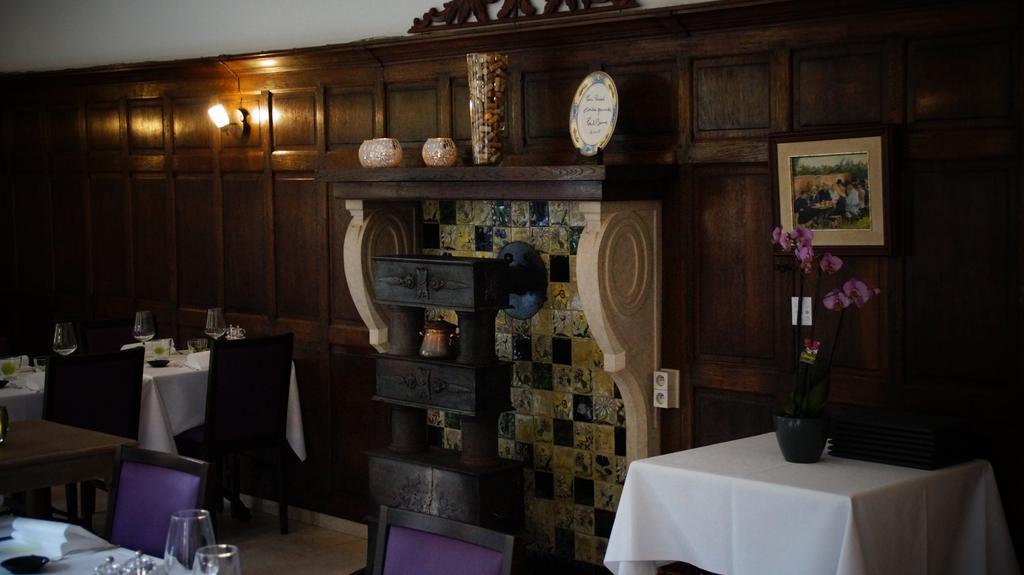 Logis L'Ermitage, Bistrot Des Saveurs Houffalize Exterior foto